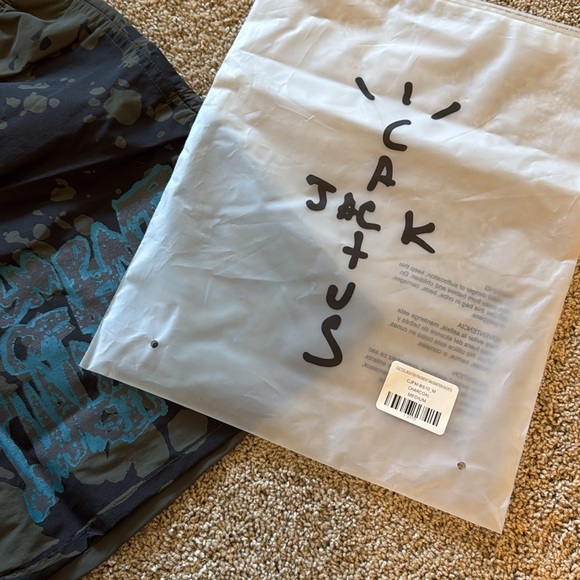 NWT cactus jack by Travis Scott for fragment imagination shorts - Picture 2 of 2